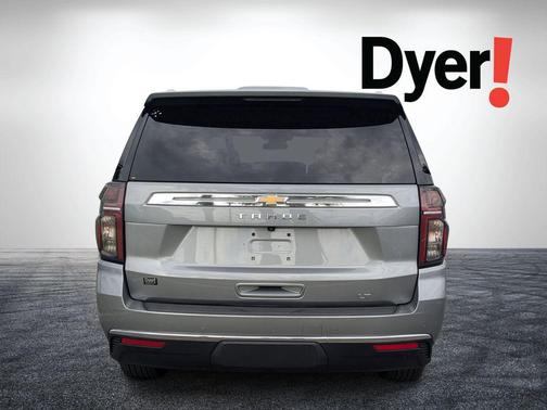 Sterling Gray Metallic 2024 Chevrolet Tahoe LT