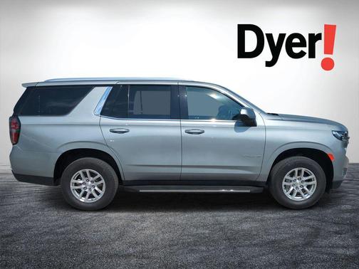 Sterling Gray Metallic 2024 Chevrolet Tahoe LT