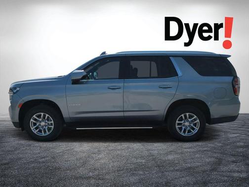 Sterling Gray Metallic 2024 Chevrolet Tahoe LT