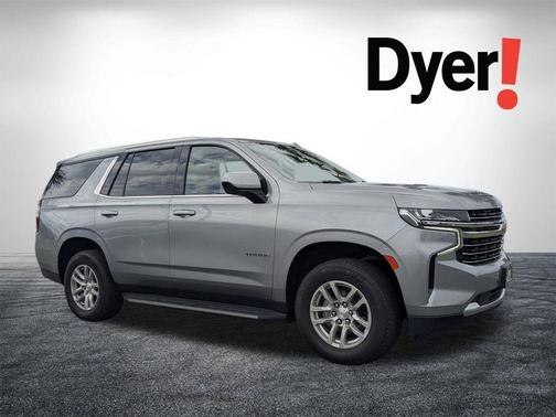 Sterling Gray Metallic 2024 Chevrolet Tahoe LT