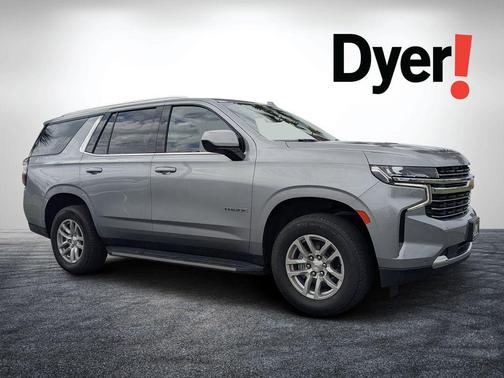 Sterling Gray Metallic 2024 Chevrolet Tahoe LT