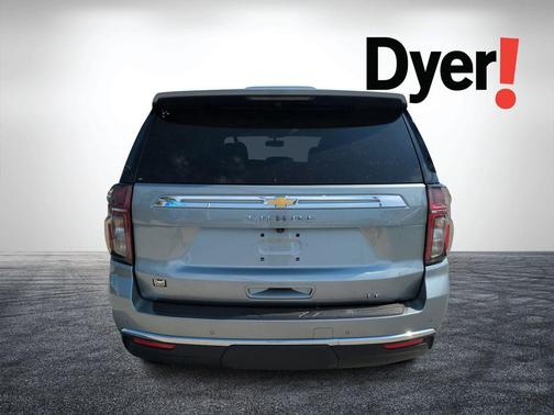 Sterling Gray Metallic 2024 Chevrolet Tahoe LT