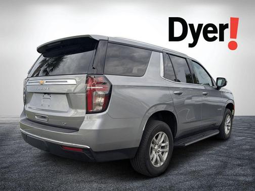 Sterling Gray Metallic 2024 Chevrolet Tahoe LT