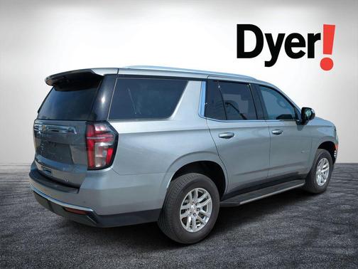 Sterling Gray Metallic 2024 Chevrolet Tahoe LT