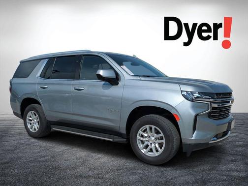 Sterling Gray Metallic 2024 Chevrolet Tahoe LT