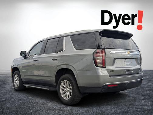 Sterling Gray Metallic 2024 Chevrolet Tahoe LT