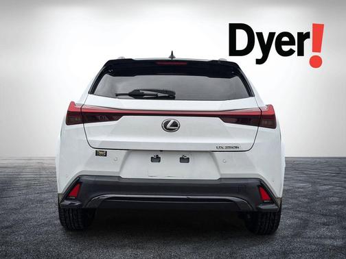 Ultra White w/Obsidian Roof 2024 Lexus UX 250h F Sport