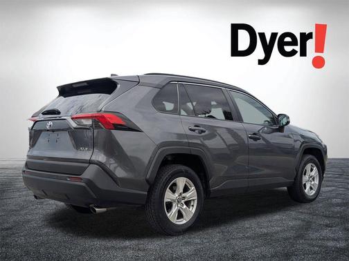 Magnetic Gray Metallic 2021 Toyota RAV4 XLE