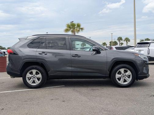 Magnetic Gray Metallic 2021 Toyota RAV4 XLE