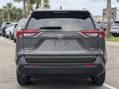 Magnetic Gray Metallic 2021 Toyota RAV4 XLE