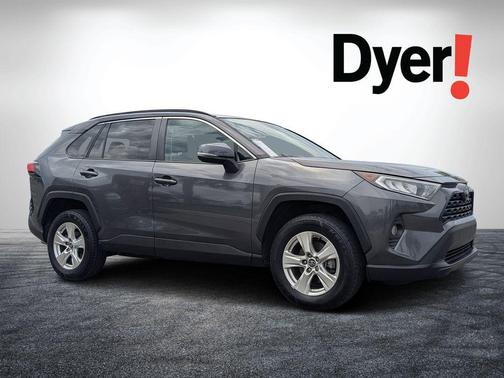 Magnetic Gray Metallic 2021 Toyota RAV4 XLE