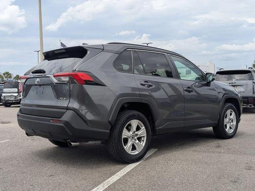 Magnetic Gray Metallic 2021 Toyota RAV4 XLE