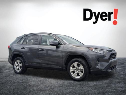 Magnetic Gray Metallic 2021 Toyota RAV4 XLE