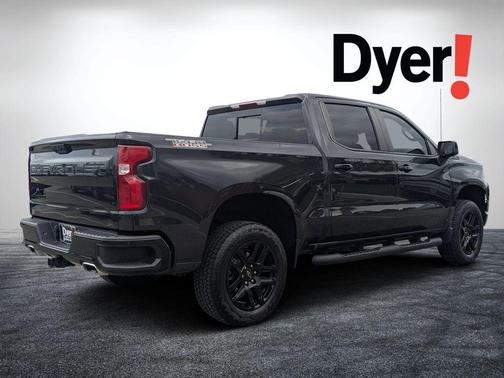 Dark Ash Metallic 2024 Chevrolet Silverado 1500 LT Trail Boss