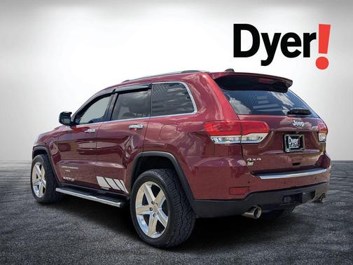 Deep Cherry Red Crystal Pearlcoat 2014 Jeep Grand Cherokee Limited