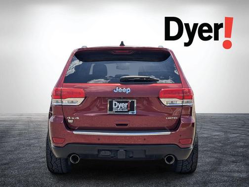 Deep Cherry Red Crystal Pearlcoat 2014 Jeep Grand Cherokee Limited