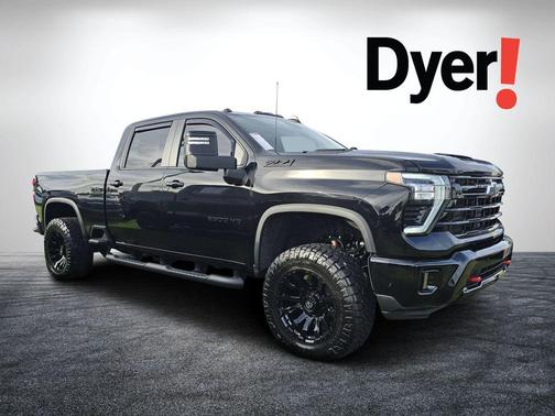 Black 2025 Chevrolet Silverado 2500 LT