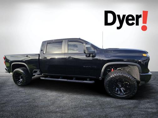 Black 2025 Chevrolet Silverado 2500 LT