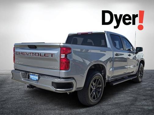 2023 Chevrolet Silverado 1500 Custom