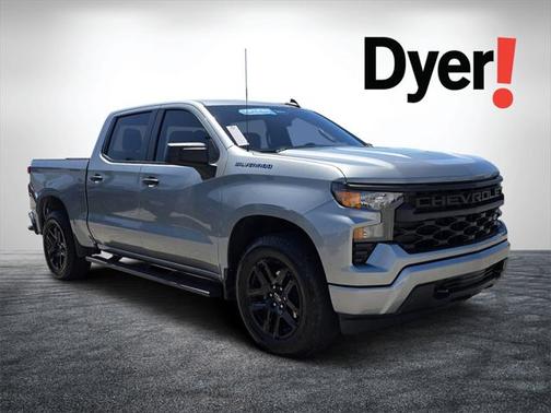 2023 Chevrolet Silverado 1500 Custom