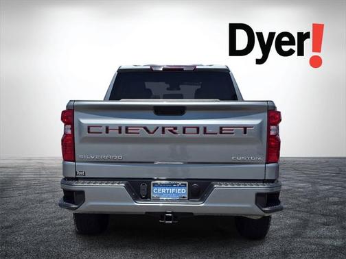 2023 Chevrolet Silverado 1500 Custom