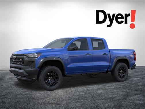 2026 Chevrolet Colorado Trail Boss