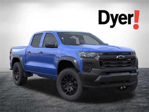 2026 Chevrolet Colorado Trail Boss