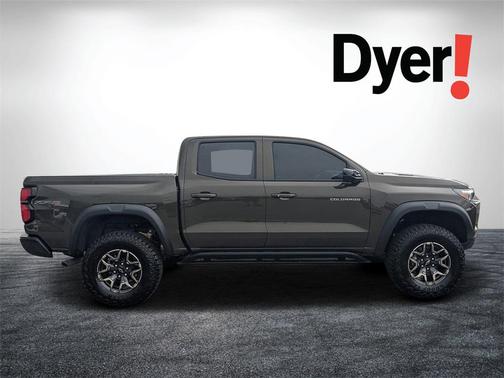 2025 Chevrolet Colorado ZR2