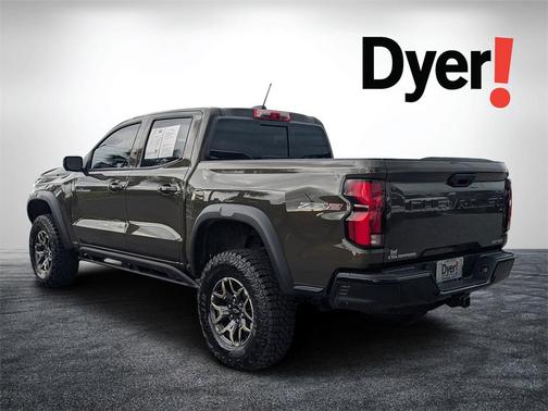 2025 Chevrolet Colorado ZR2