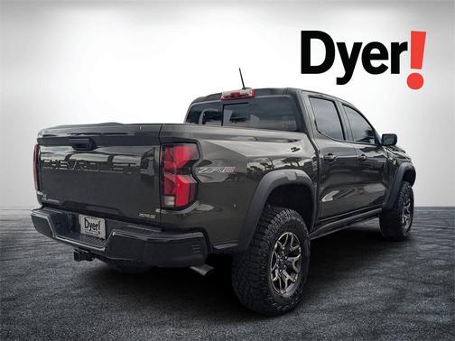 2025 Chevrolet Colorado ZR2