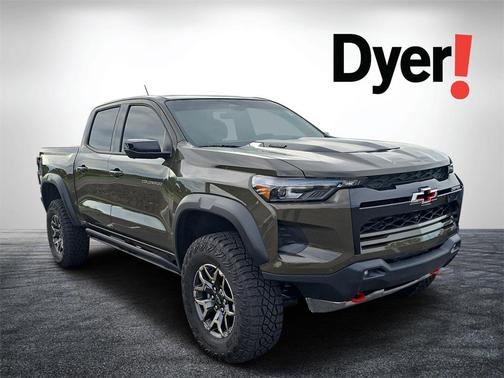2025 Chevrolet Colorado ZR2