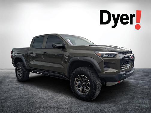 2025 Chevrolet Colorado ZR2