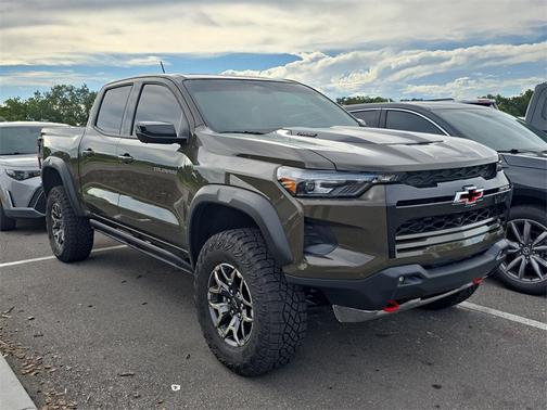 2025 Chevrolet Colorado ZR2