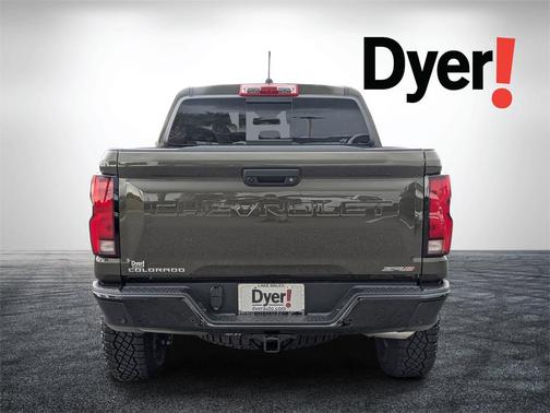2025 Chevrolet Colorado ZR2