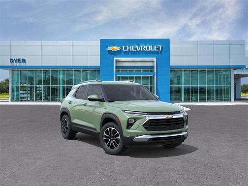 2026 Chevrolet Trailblazer LT
