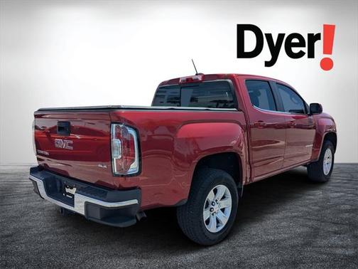 2015 GMC Canyon SLE