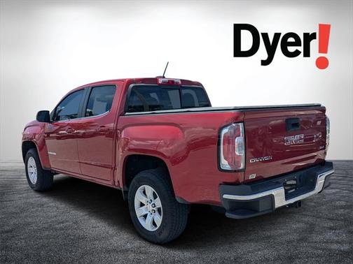 2015 GMC Canyon SLE