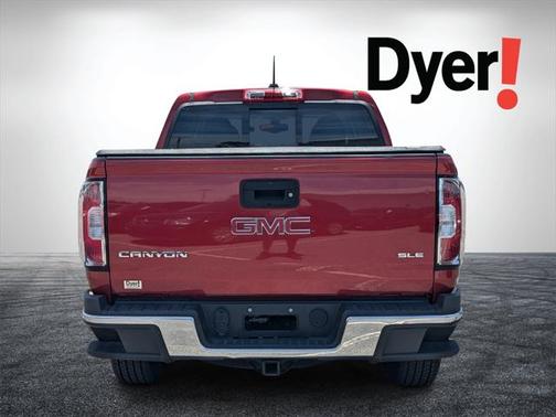 2015 GMC Canyon SLE