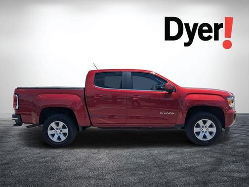 2015 GMC Canyon SLE