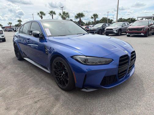 Portimao Blue Metallic 2022 BMW M3 Competition
