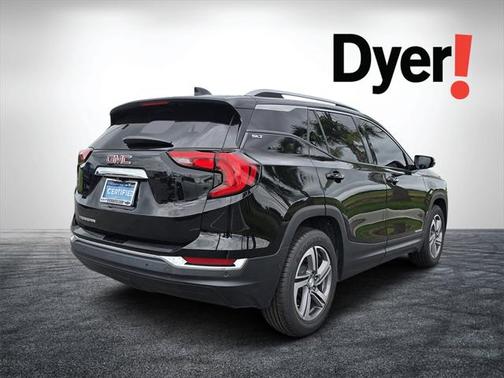 2021 GMC Terrain SLT