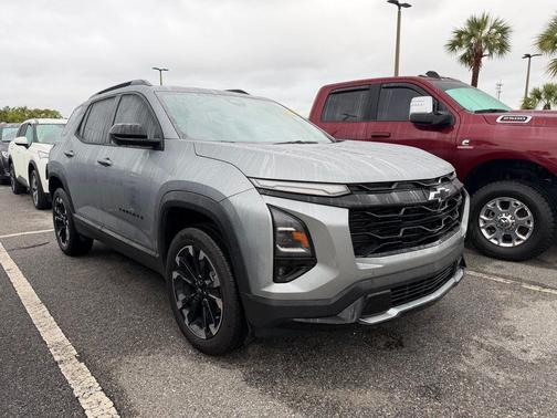 Sterling Gray Metallic 2025 Chevrolet Equinox FWD RS