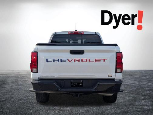 Summit White 2024 Chevrolet Colorado WT