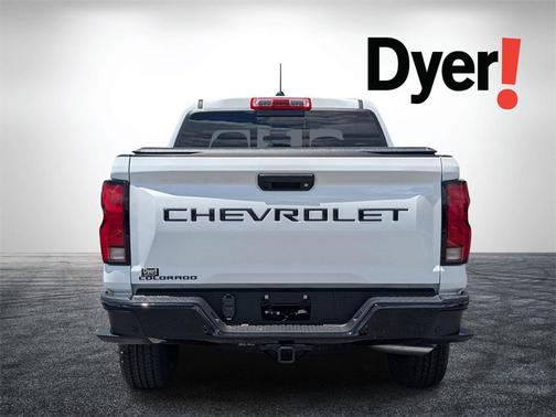 2025 Chevrolet Colorado Z71