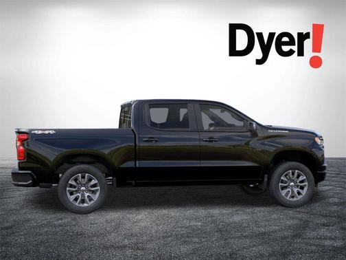 Black 2026 Chevrolet Silverado 1500 RST