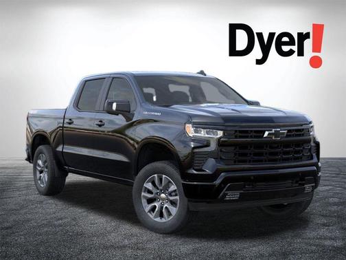Black 2026 Chevrolet Silverado 1500 RST