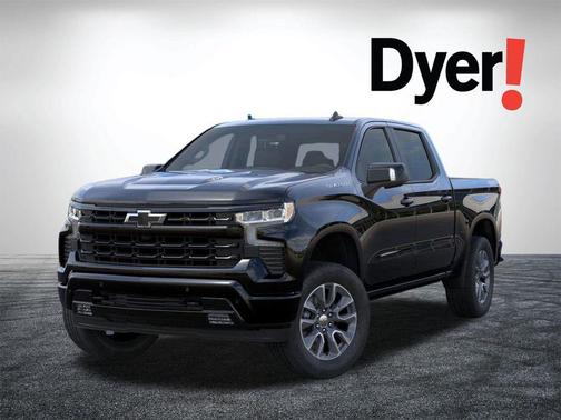 Black 2026 Chevrolet Silverado 1500 RST
