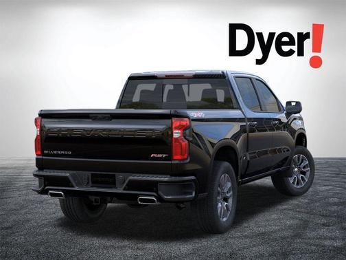 Black 2026 Chevrolet Silverado 1500 RST