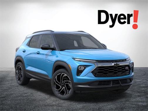 2026 Chevrolet Trailblazer RS