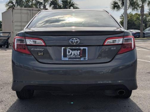 Magnetic Gray Metallic 2013 Toyota Camry L